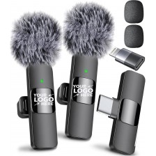 2 in 1 Wireless Mini Microphone